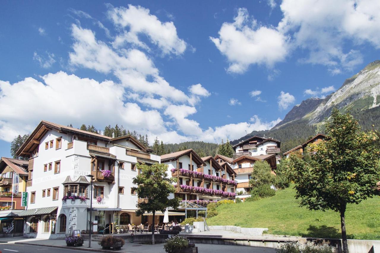 Hotel Spescha Ленцергайде Екстер'єр фото