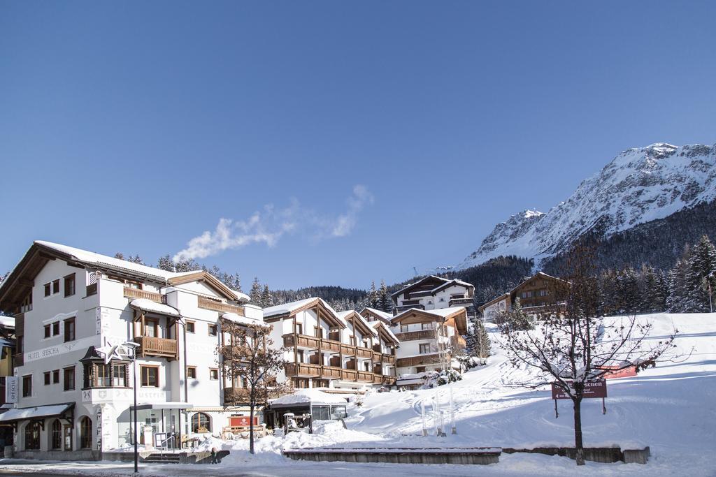 Hotel Spescha Ленцергайде Екстер'єр фото